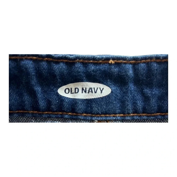 OLD NAVY CLASSIC DENIM JEAN SKIRT WITH POCKETS SIZE 10 - Picture 4 of 6